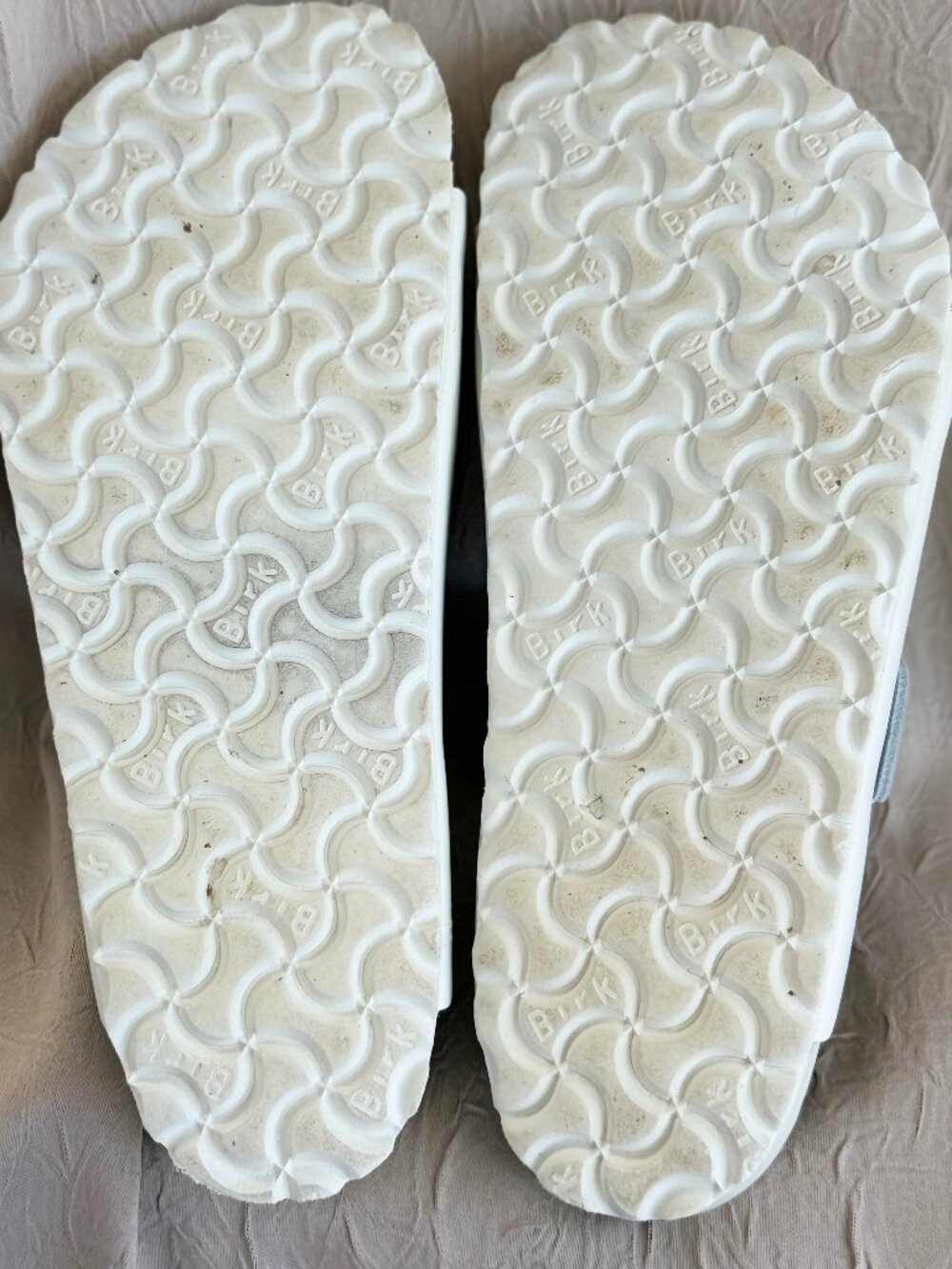 Birkenstock Arizona BS Regular Women 8 Men 6 White Leather Sandal 1026803 Unisex - Picture 13 of 13